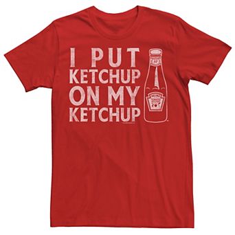 Men's Heinz I Put Ketchup On My Ketchup Graphic Tee