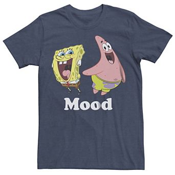 Men's SpongeBob SquarePants Mood Graphic Tee