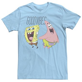 Men's SpongeBob SquarePants Good Vibes Graphic Tee