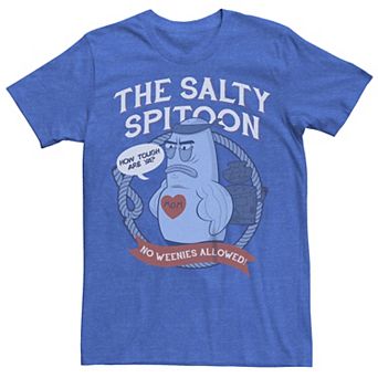 Men's SpongeBob SquarePants The Salty Spitoon Graphic Tee