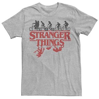 Men's Stranger Things Bike Ride Logo Graphic Tee