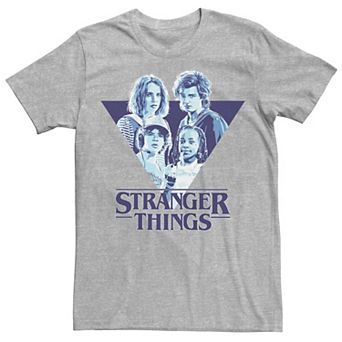 Men's Stranger Things Four Poster Graphic Tee