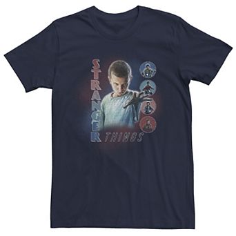 Men's Stranger Things Kid Eleven Poster Graphic Tee
