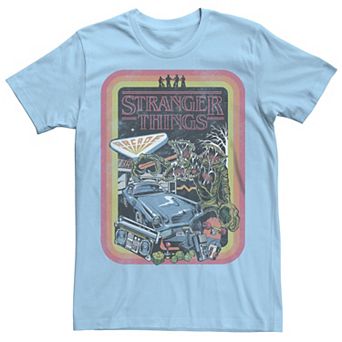 Men's Stranger Things Monster Attack Graphic Tee