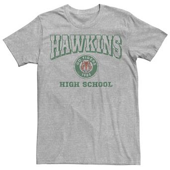 Men's Stranger Things Hawkins High School Graphic Tee