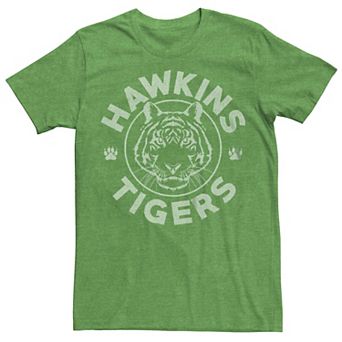 Men's Stranger Things Hawkins Tigers Graphic Tee