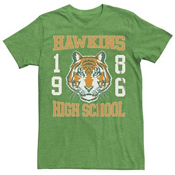 Men's Stranger Things Hawkins High School 1986 Graphic Tee