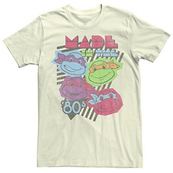 Men's Teenage Mutant Ninja Turtles Made In The 80's Graphic Tee