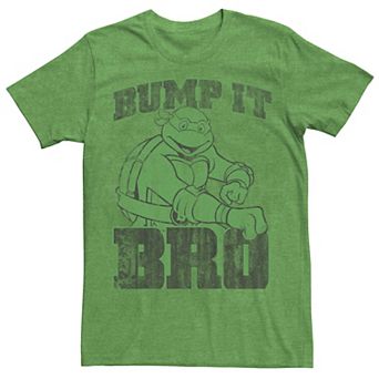 Men's Teenage Mutant Ninja Turtles Bump It Bro Graphic Tee