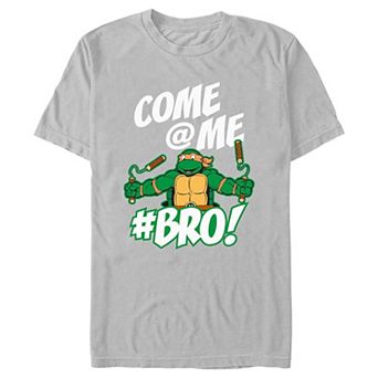 Men's Teenage Mutant Ninja Turtles Come At Me Bro Graphic Tee