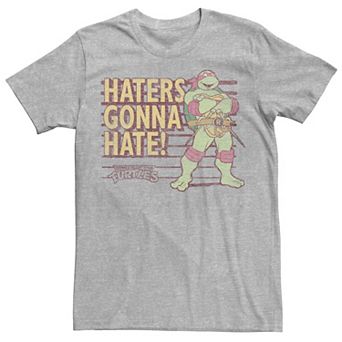 Men's Teenage Mutant Ninja Turtles Haters Gonna Hate Graphic Tee