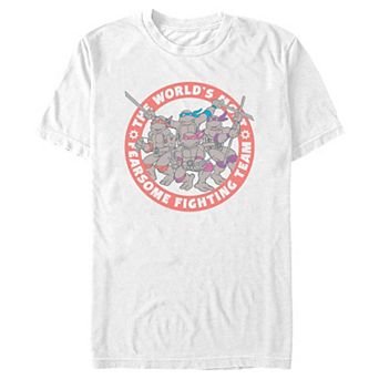 Men's Teenage Mutant Ninja Turtles The Most Fearsome Graphic Tee