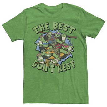 Men's Teenage Mutant Ninja Turtles The Best Don't Rest Graphic Tee