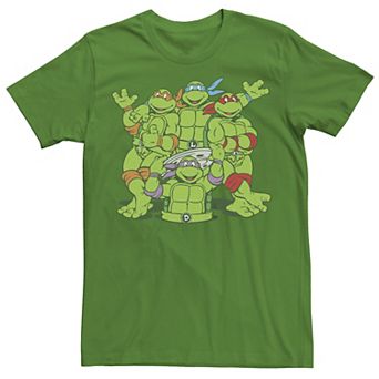 Men's Teenage Mutant Ninja Turtles Team Sewer Graphic Tee