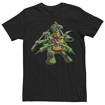 Men's Teenage Mutant Ninja Turtles Ready For Battle Graphic Tee