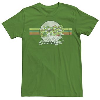 Men's Teenage Mutant Ninja Turtles Cowabunga Surfers Graphic Tee