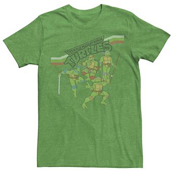 Men's Teenage Mutant Ninja Turtles Classic Group Graphic Tee