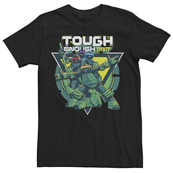 Men's Teenage Mutant Ninja Turtles Tough Enough Graphic Tee