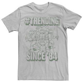 Men's Teenage Mutant Ninja Turtles Trending Since '84 Graphic Tee