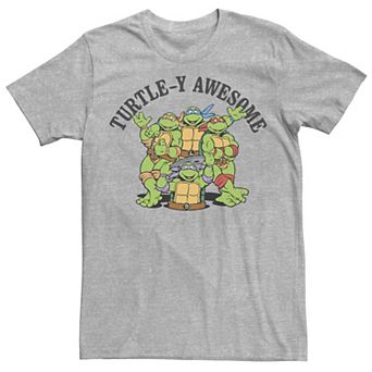 Men's Teenage Mutant Ninja Turtles Turtle-Y Awesome Graphic Tee