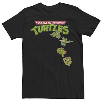 Men's Teenage Mutant Ninja Turtles Turtle Clan Graphic Tee