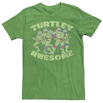 Men's Teenage Mutant Ninja Turtles Turtley Awesome Graphic Tee