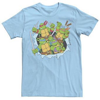 Men's Teenage Mutant Ninja Turtles Breaking Walls Graphic Tee
