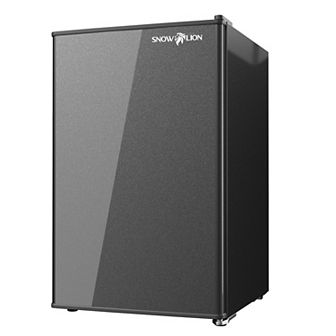 SnowLion Premium 65L Solid Door 2.3 Cu.ft. Freestanding Under-counter Mini Refrigerator
