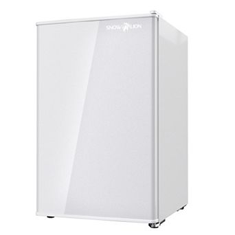SnowLion Premium 65L Solid Door 2.3 Cu.ft. Freestanding Under-counter Mini Refrigerator