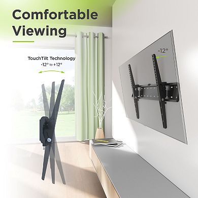 ProMounts Tilt TV Wall Mount for TVs 37" - 85" Up to 88 lbs
