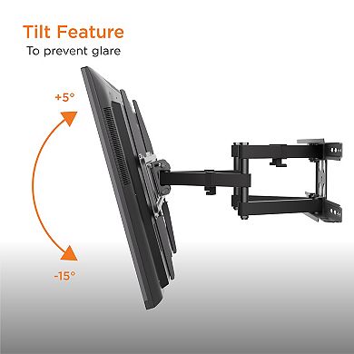 ProMounts Full Motion TV Wall Mount for TVs 37" - 85" Up to 88 lbs