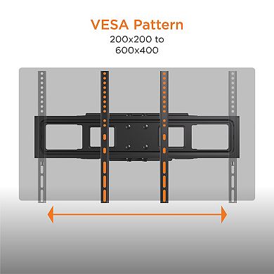 ProMounts Full Motion TV Wall Mount for TVs 37" - 85" Up to 88 lbs