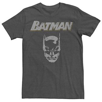 Men's Batman Head Poster Graphic Tee