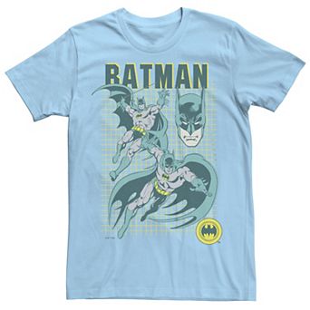 Men's Batman Grid Poster Graphic Tee