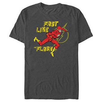 Men's The Flash Fast Like The Flash Graphic Tee