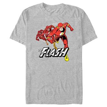Men's The Flash Running Poster Graphic Tee