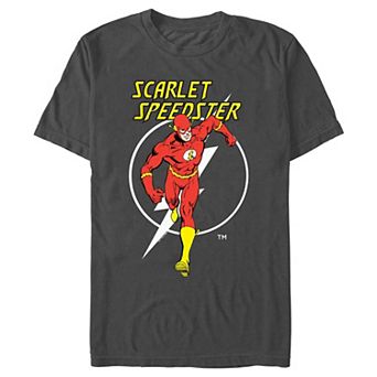 Men's The Flash Scarlet Speedster Graphic Tee