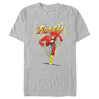 Men's The Flash Lightning Poster Graphic Tee