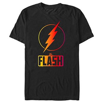 Men's The Flash Gradient Logo Graphic Tee