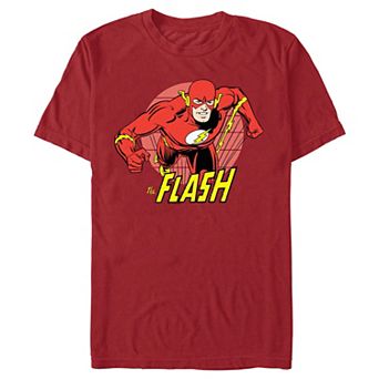 Men's The Flash Classic Poster Graphic Tee