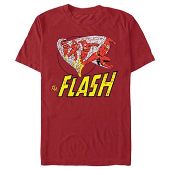 Men's The Flash Speedster Poster Graphic Tee