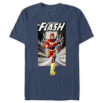 Men's The Flash City Run Poster Graphic Tee