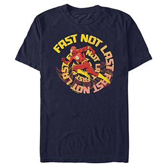 Men's The Flash Fast Not Last Graphic Tee