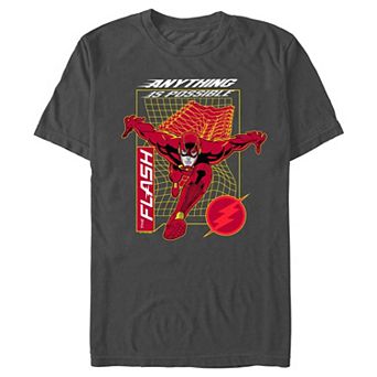 Men's The Flash Anything Is Possible Graphic Tee