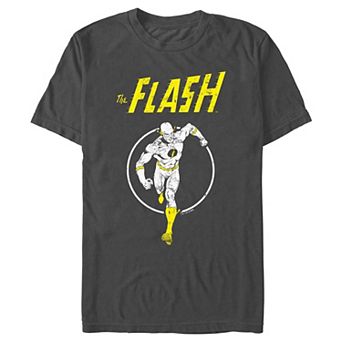 Men's The Flash Distressed Poster Graphic Tee