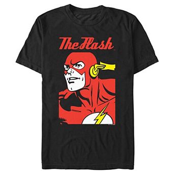 Men's The Flash Classic Headshot Graphic Tee