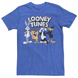 Men's Looney Tunes Classic Squad Graphic Tee