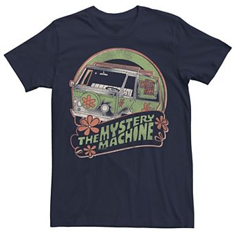 Men's Scooby-Doo The Mystery Machine Poster Graphic Tee