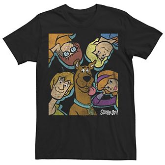 Men's Scooby-Doo Close Group Graphic Tee