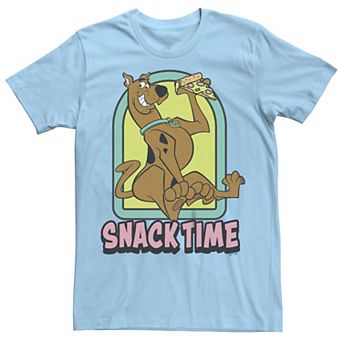 Men's Scooby-Doo Snack Tiem Graphic Tee